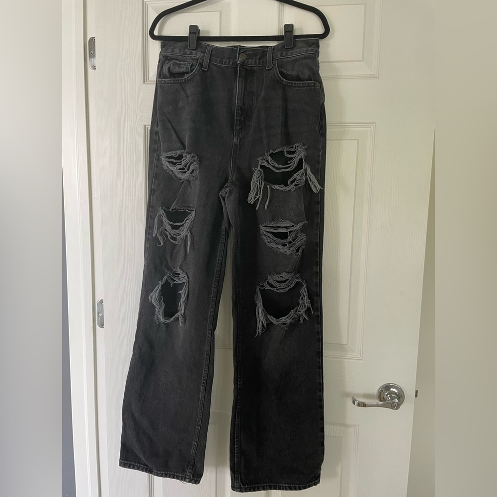 Fashion Nova Jeans black size 11